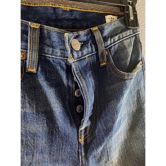 Levi’s Wedgie White Oak Cone Denim Jeans NWOT - Picture 9 of 15